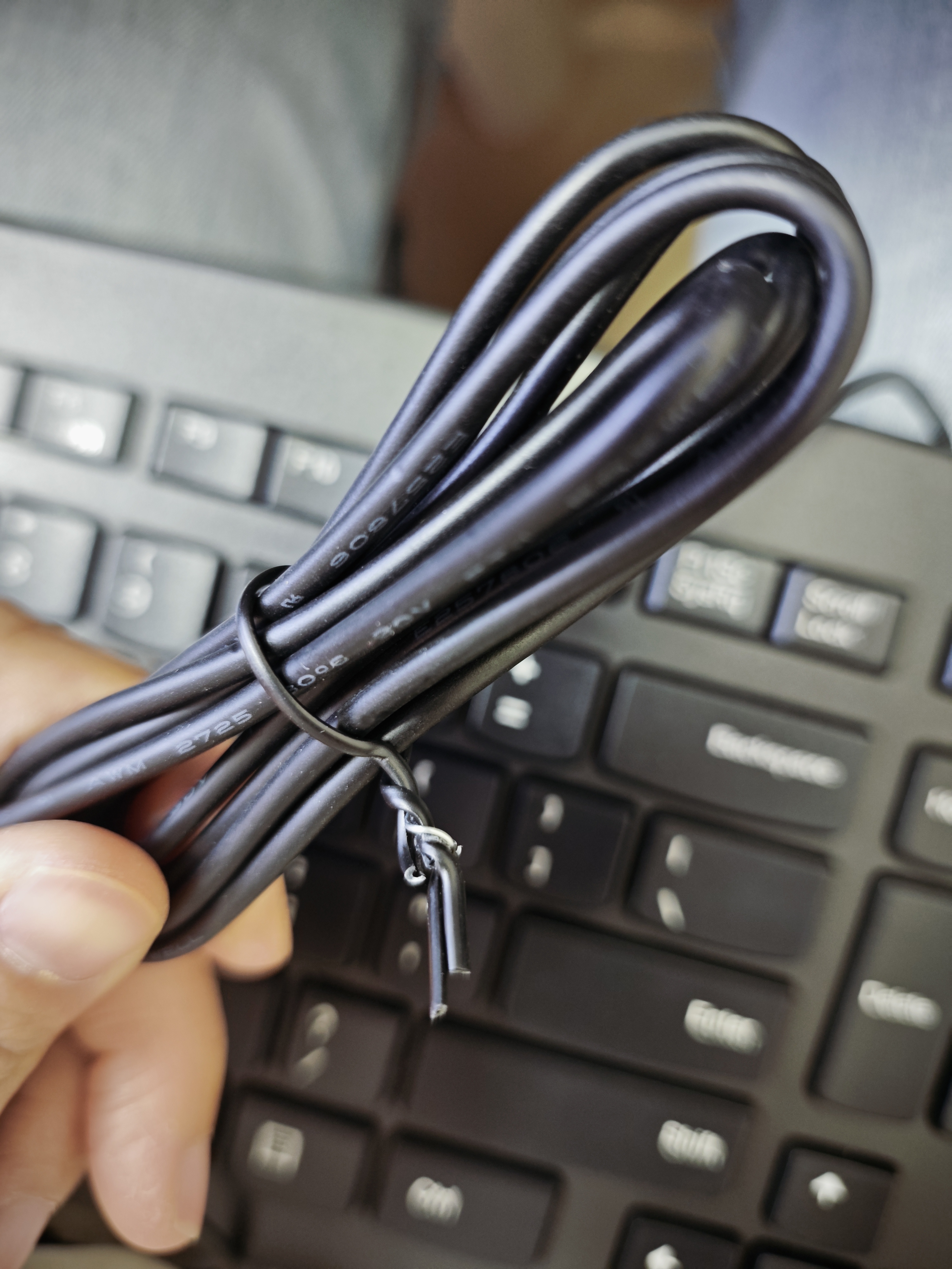 联想（Lenovo）有线键盘鼠标套装 办公鼠标键盘套装 M120Pro有线键鼠套装 电脑键盘笔记本键盘 实拍图