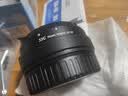 JJC 相机转接环 EF-EOSR 适用佳能R50V R52/C R7 R50 R10 R8 R6II RP微单永诺小痰盂RF镜头卡口适配器 质保两年【黑色转接环】RF机身转EF/EF-S镜头 实拍图
