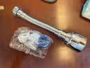 拜杰水龙头延伸器水龙头防溅水厨房万向防溅头过滤器节水器长款起泡器 实拍图