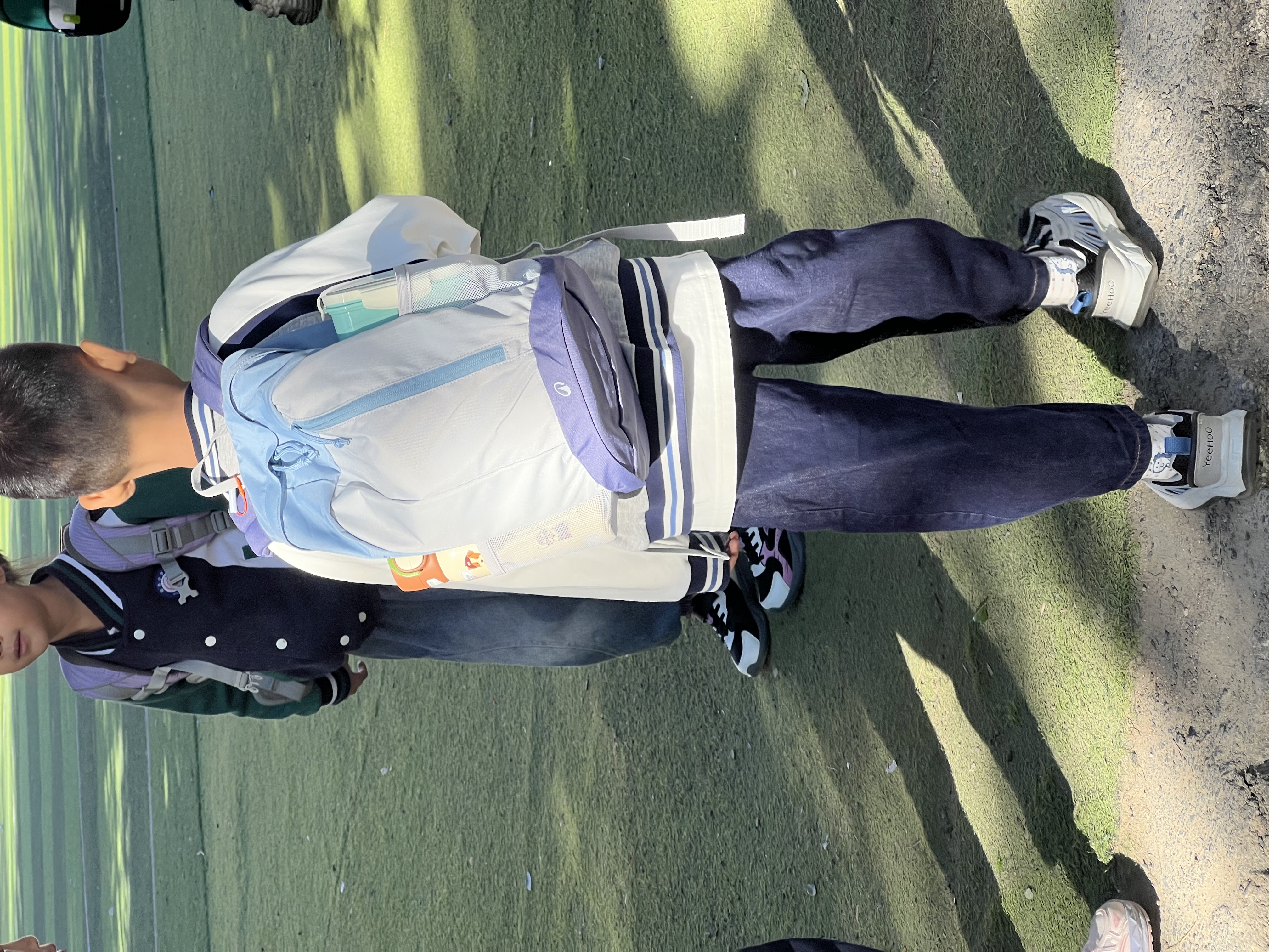 迪卡侬双肩包MH300户外登山徒步旅行背包舒适学生背包15升蓝-5475408 实拍图
