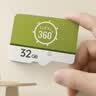 banq 32GB TF（MicroSD）存储卡 A1 U3 V30 4K 360度全景行车记录仪&监控内存卡 摄像头 实拍图