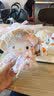 正版hellokitty包包挂件毛绒玩偶生日礼物送女生闺蜜圣诞节礼物 花小兔kitty+礼袋【正版】 实拍图