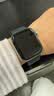 Apple/苹果 Watch S11 智能手表GPS款42毫米深空灰色铝金属表壳黑色运动型表带S/M MEUG4CH/B 实拍图