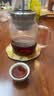 金灶（KAMJOVE） 小青柑玻璃茶壶泡茶壶 耐热玻璃茶具 茶水分离杯花茶壶飘逸杯 A76 560ml 实拍图