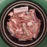 龙大肉食 黑猪肋排块净重4斤 免切排骨块 （含软骨）猪肉生鲜 烧烤食材 实拍图