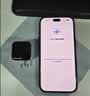 ANKER安克45W安心充smart+【升级识别新机】苹果18充电器头 type-c快充适用iPhone18promax17手机插头黑 实拍图