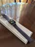 Apple/苹果 Watch S11 智能手表GPS款46毫米银色铝金属表壳雾紫色运动型表带M/L MEVX4CH/B 实拍图