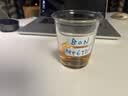 品喻（PINYU）玻璃咖啡杯ins风水杯家用牛奶燕麦饮品奶茶杯子冰美式dirty拿铁杯 实拍图