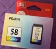 佳能（Canon）CL-58彩色墨盒(适用E478/E478R/E3480/E4280/E488//E468/E418) 实拍图