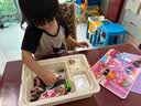 小顽豆儿童创意磁力拼图3-6岁2公主换装磁力贴男孩女孩早教玩具生日礼物 实拍图