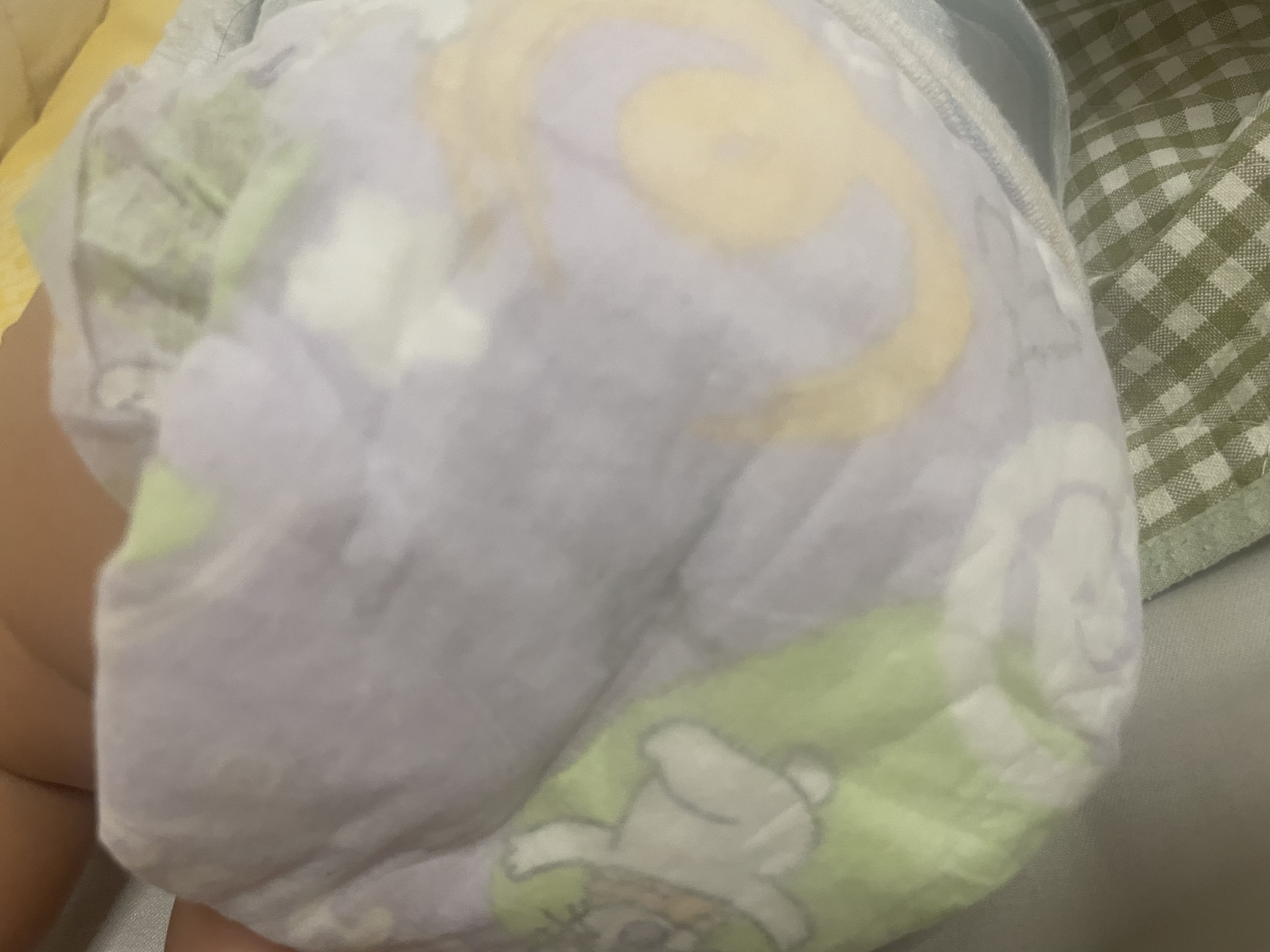 京东京造婴儿拉拉裤尿不湿纸尿裤Cloud2.0云柔XL码(12-17kg) 3片 体验装 实拍图