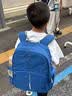 乐同书包减重护脊书包减负书包小学生123年级书包 牛顿小童宝蓝 实拍图