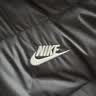 耐克NIKE男冬季短款连帽羽绒服 运动防寒外套 WR系列FB8178-010黑XL 实拍图