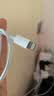 【95成新】Apple/苹果 USB-C转闪电接口充电线 -1米 苹果充电线手机充电线原装充电线适用于闪电接口iPhone/iPad   实拍图