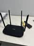 普联（TP-LINK） 凌云WiFi6 双千兆AX1500无线路由器 5G双频 易展Mesh 高速穿墙家用 儿童上网管控 XDR1520易展版 实拍图