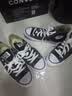 匡威（Converse）男女 Chuck Taylor All Star硫化鞋 101001 37.5码US5码 实拍图