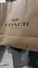 蔻驰（COACH）【品牌直供】女士CITY15小号托特包沙黄色细肩带CW032礼物次日达 实拍图