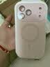 蓝妮子适用 苹果18pro手机壳iphone18promax手机壳 苹果17pro手机壳苹果17promax手机壳磁吸充电液态硅胶 相机按键全包【砂粉色】自带镜头膜 苹果17ProMax 实拍图