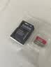 Sandisk闪迪128GB TF(MicroSD)内存卡4K极速金卡A2 V30 U3兼容大疆Pocket3/4P/Action 6运动相机/无人机存储卡 实拍图