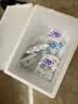 安井红糖发糕 400g*3袋 每袋10块装 家庭装切糕面点 速冻早餐半成品 实拍图