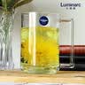 乐美雅耐热钢化玻璃杯玻璃茶杯大容量带把手泡茶杯450ml2只装 实拍图