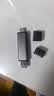 川宇USB/Type-C 3.0高速多功能合一tf读卡器相机/手机/电脑/大疆/无人机sd卡读卡器 实拍图