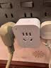 米家APP智能插座 远程语音控制 WiFi电量统计 定时电器开关 断网记忆功能插排插座接线板插线板 10A 蓝牙电量统计款（需搭配蓝牙网关） 实拍图