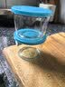 网红咸菜碗玻璃密封罐加厚酱菜盒冰箱保鲜罐小菜泡菜罐分装盒 两只随机装 2个 180ml 实拍图