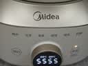 美的（Midea）全玻璃养生壶全自动烧水壶母婴恒温泡奶机电热水壶花茶壶辅食机全包裹护底防碎1.5L MK-YS15B201 实拍图