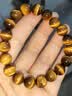 石玥珠宝精品10mm天然黄虎眼石手串虎睛石转运珠手链男女士款 水晶玛瑙  实拍图