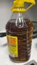 鲁花【保真菜籽油】低芥酸特香菜籽油4L  物理压榨 实拍图