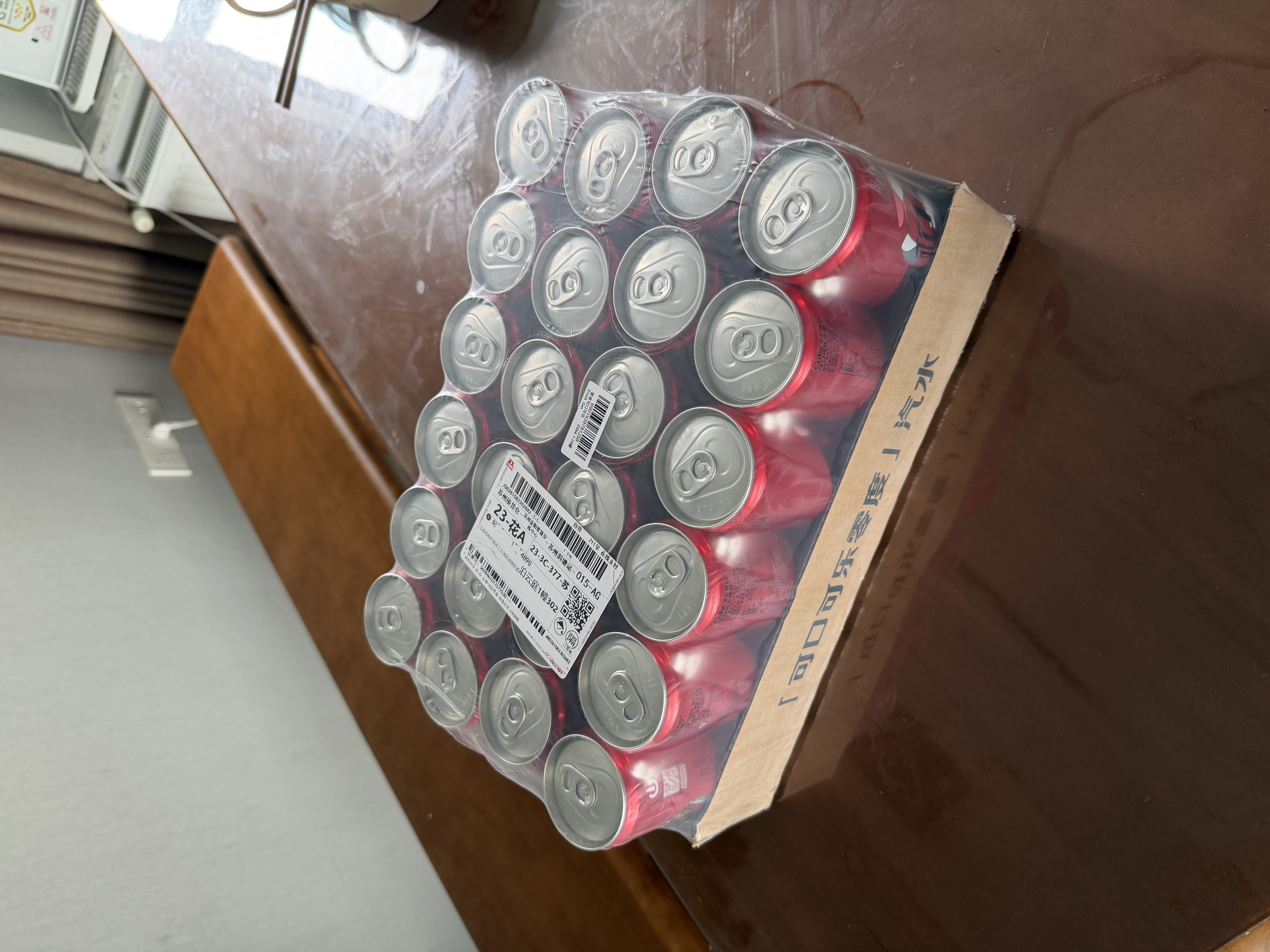 可口可乐（Coca-Cola）零度 Zero 无糖汽水 碳酸饮料 330ml*24主题罐新老包装随机发货 实拍图