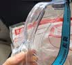 舜选护目镜防花粉可带近视镜 工业切割防飞溅打磨防起雾风沙粉尘防护眼镜 劳保车间实验室骑行漂流眼镜M300T 1副 实拍图