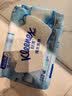 舒洁（Kleenex）湿厕纸囤货装80抽*10包 (800抽)清洁私处湿纸巾纯水洁厕湿巾 实拍图