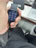 Apple/苹果 Watch S11 智能手表GPS款46毫米银色铝金属表壳雾紫色运动型表带S/M MEVW4CH/B 实拍图