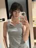 草本初色【桑蚕丝带胸垫】吊带背心女打底内搭10A抗菌可外穿百搭美背上衣 实拍图