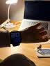 Apple/苹果 Watch S11 智能手表GPS款42毫米亮黑色铝金属表壳黑色运动型表带S/M MEU94CH/B 实拍图