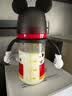 贝亲（Pigeon）PPSU迪士尼双把手奶瓶240ml L号奶嘴 经典米奇 6月+ AA238 实拍图
