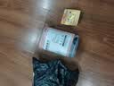500只特厚垃圾袋家用手提式加厚抽绳大号厨房桶自动拉收口级印花 【粉色猫咪款】加大加厚 50只装 实拍图