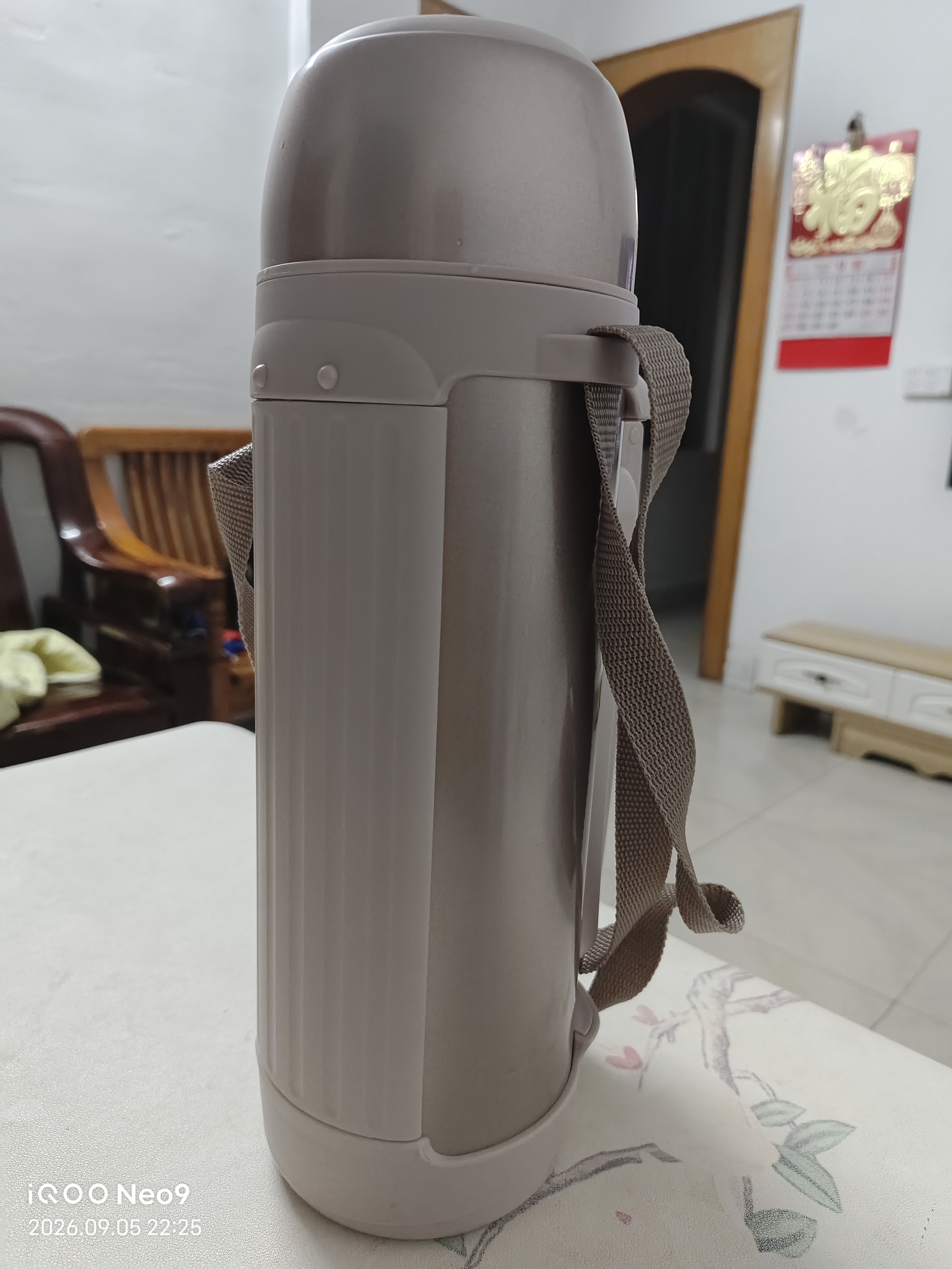 宝威玛（BVGMAV）保温壶杯户外大容量车载便携旅行壶高档316不锈钢保温瓶暖水壶 实拍图