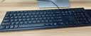 戴尔（DELL）KB216键盘有线商务办公键盘笔记本电脑台式机外接配件全尺寸静音键盘USB即插即用防泼溅（黑色） 实拍图