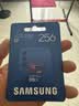 三星（SAMSUNG）256GB TF(MicroSD)存储卡T7 适配运动相机Pocket监控行车记录仪耐久卡 支持4K视频 读170MB/s 实拍图