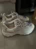 斯凯奇（Skechers）奶茶熊秋季女鞋熊猫老爹鞋透气休闲运动鞋厚底149238 QQ豆乳/NAT 37 实拍图