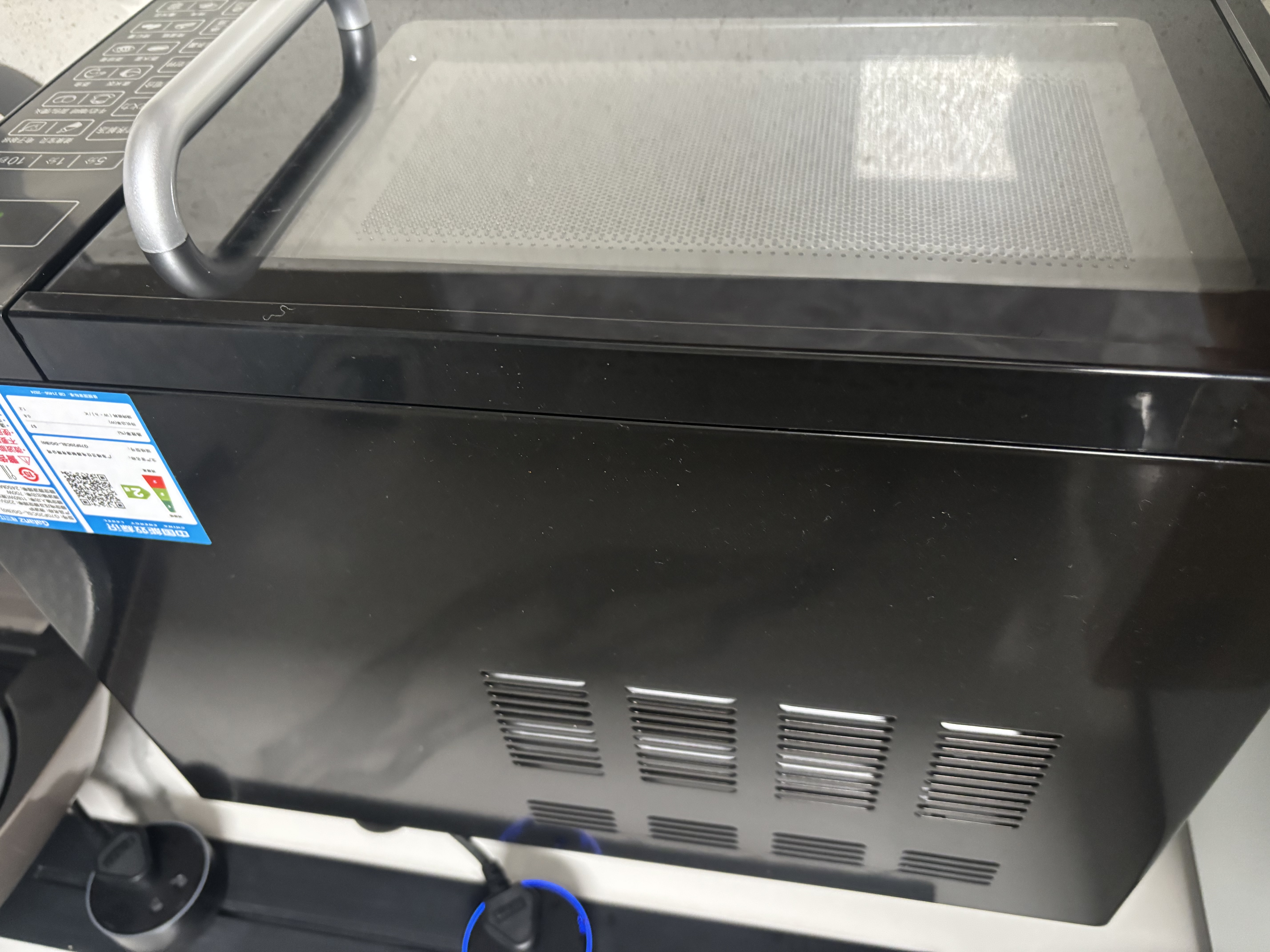 格兰仕微波炉烤箱一体机家用智能平板易清洁健康0涂层不锈钢内胆700瓦节能20升小型光波炉DG 【2026新款升级】 实拍图