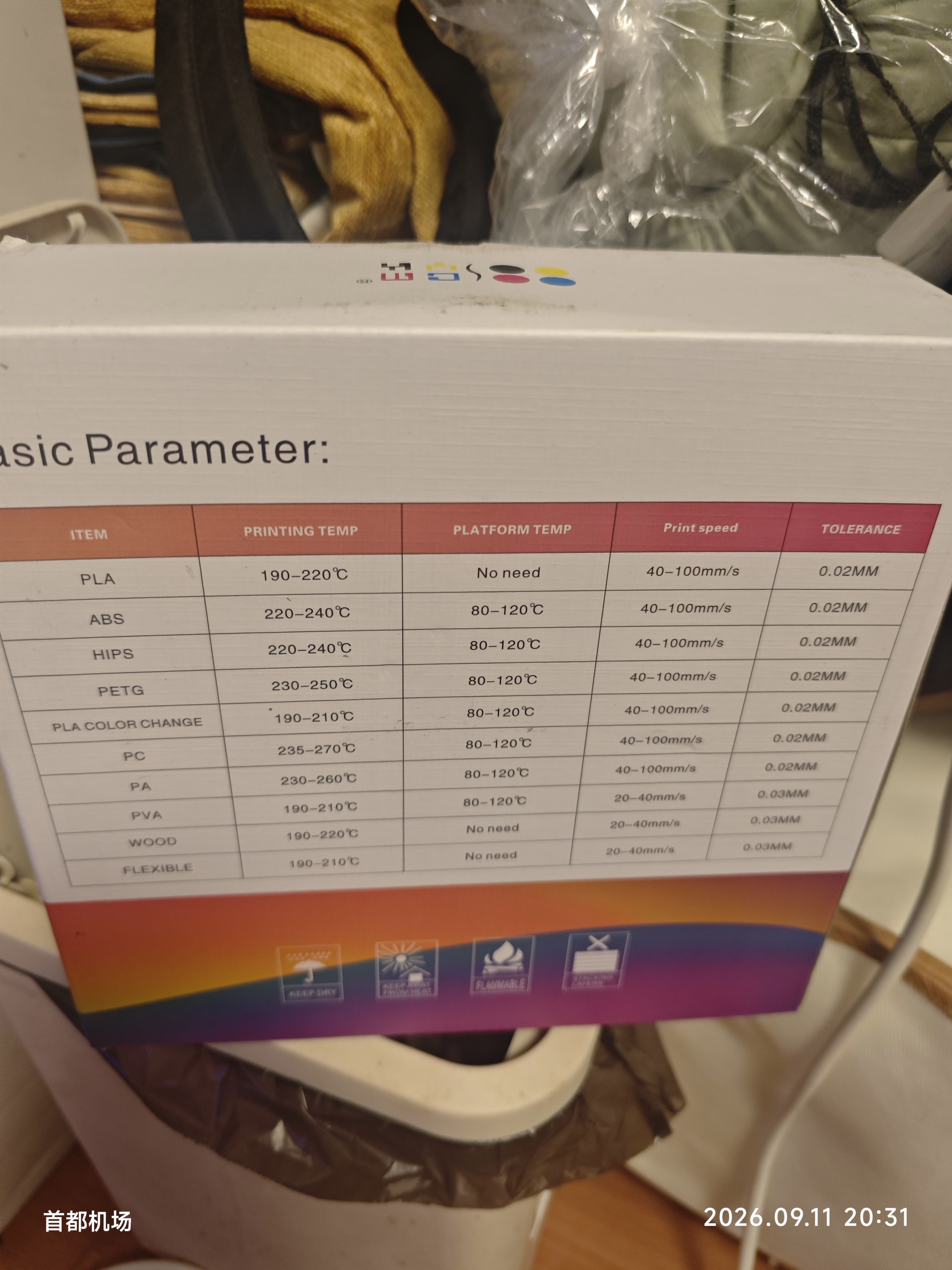 CMYKSUPPLIES3D打印耗材PETG Basic适用拓竹 创想三维 爱乐酷 复志 极光尔沃3d打印机线材 红色 1kg 实拍图