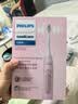 飞利浦（PHILIPS）爆款推荐电动牙刷钻石3系6730升级款微泡水流科技洗漱软毛洁牙送男友女友生日官方旗舰礼物 【品质甄选】HX5161/05 抹茶绿 实拍图