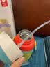 babycare儿童保温杯水壶吸管杯大宝宝学饮杯316不锈钢双饮上学600ml 实拍图