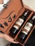 路易拉菲（LOUIS LAFON）进口红酒礼盒赤霞珠S80原酒13度干红葡萄酒750ml*2双支送礼 实拍图