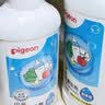 贝亲（Pigeon）奶瓶清洗剂 婴儿专用 奶嘴玩具果蔬清洁 400ml MA26 实拍图