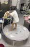 BG-BABYGO蹦蹦床可折叠儿童家用室内跳跳床3-10岁弹跳训练玩具【太空漫步】 实拍图